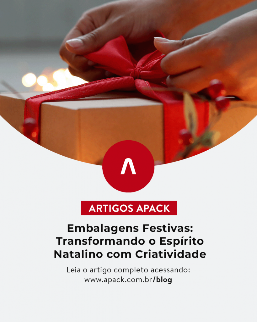 Embalagens Criativas e Festivas Transformando o Espírito Natalino com Criatividade
