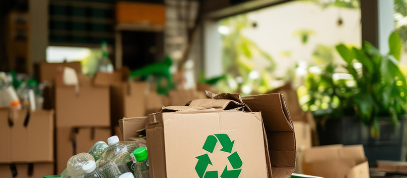 Como reutilizar e reciclar embalagens