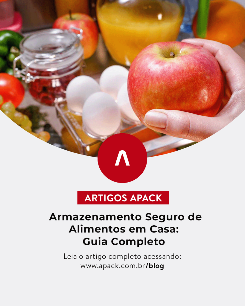Armazenamento Seguro de Alimentos em Casa