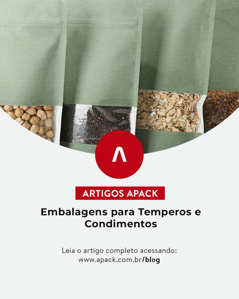 Embalagens para Temperos e Condimentos
