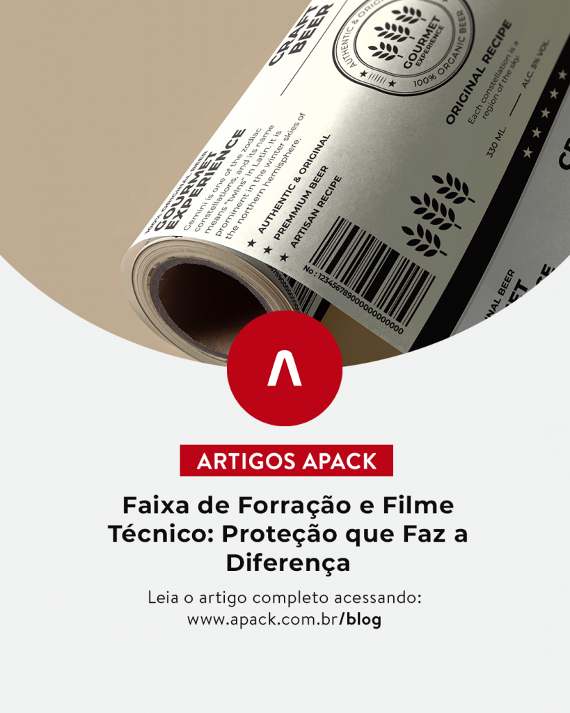 Faixa de Forração e Filme Técnico: Proteção que Faz a Diferença