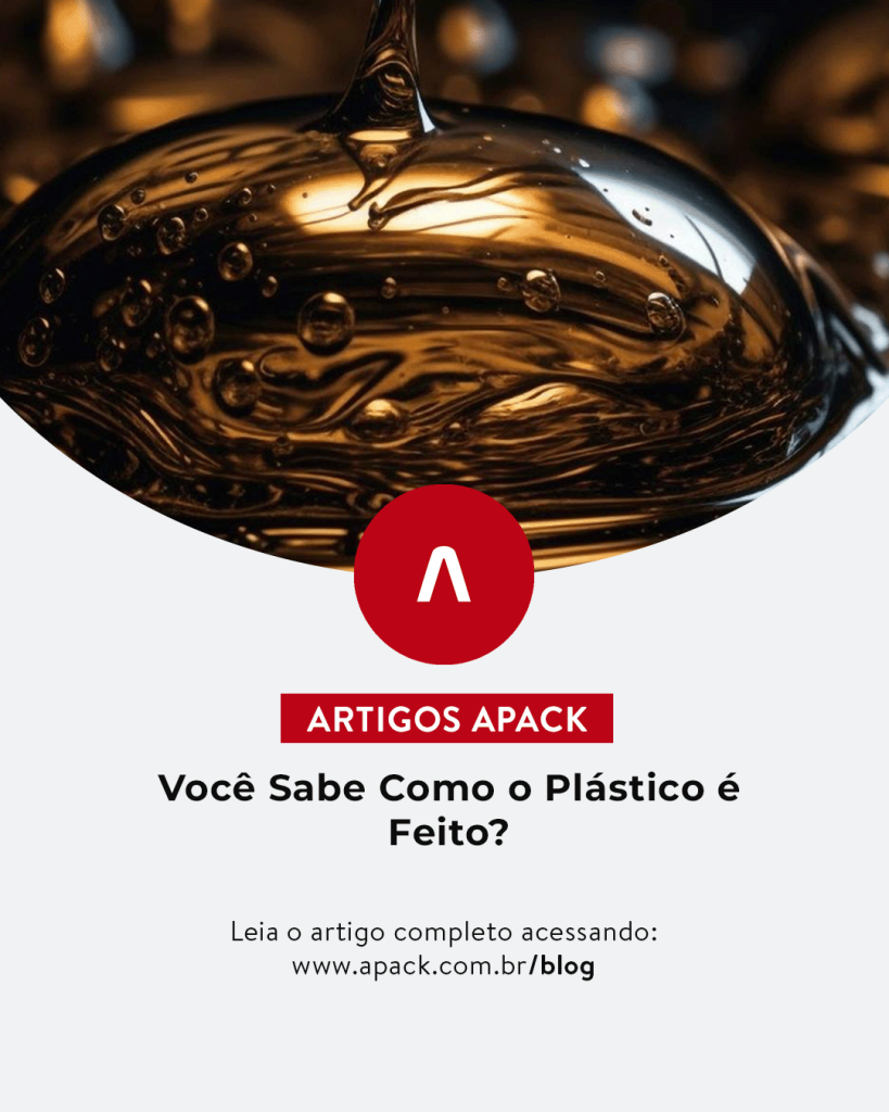 Você Sabe Como o Plástico é Feito