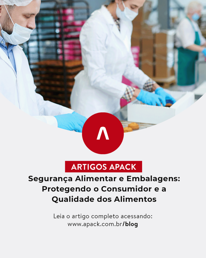 Segurança Alimentar e Embalagens, Protegendo o Consumidor e a Qualidade dos Alimentos