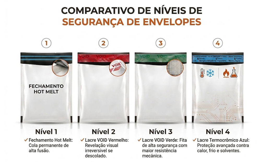Envelope de Segurança com VOID