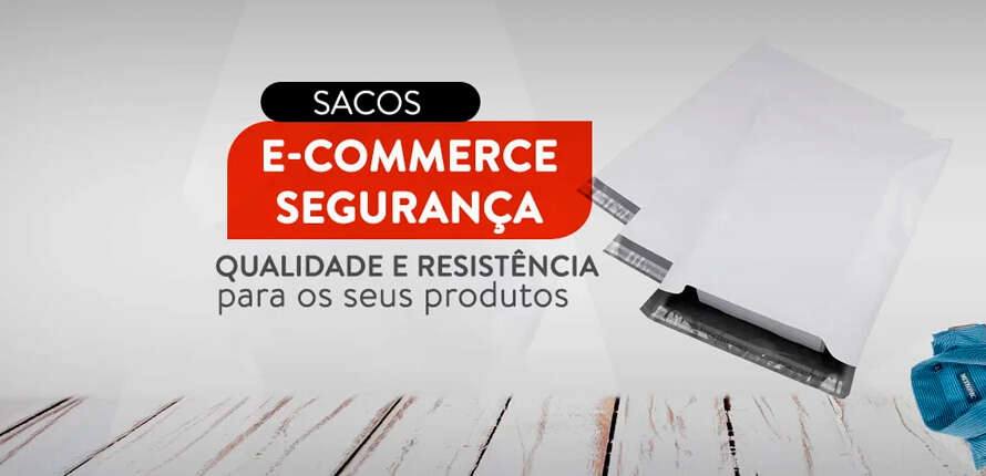 saco adesivado para e-commerce, envelope de segurança