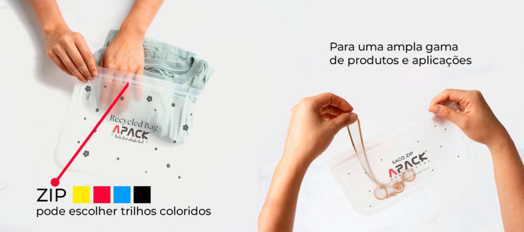 Saco Zip Apack Embalagens