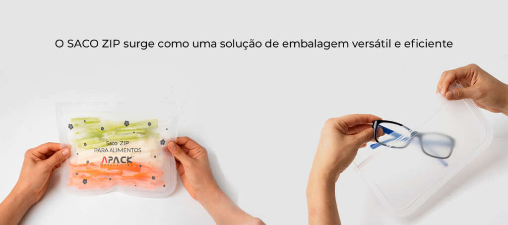 Saco Zip Lock Apack Embalagens