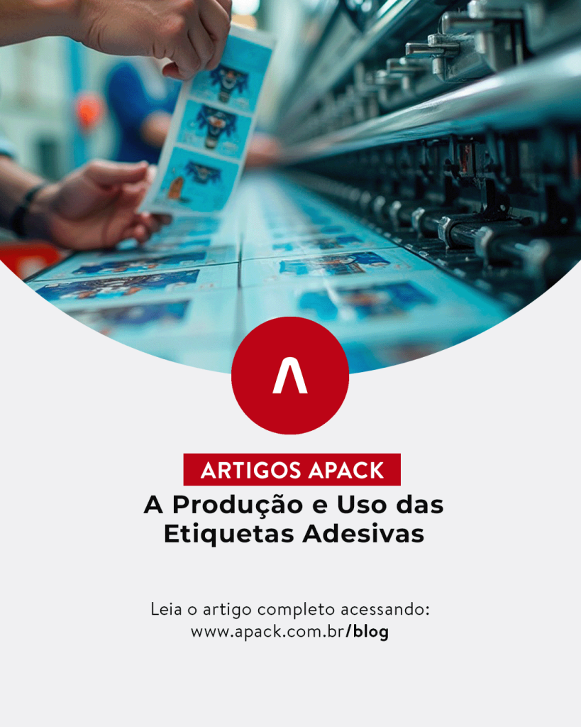 A Produção e Uso das Etiquetas Adesivas