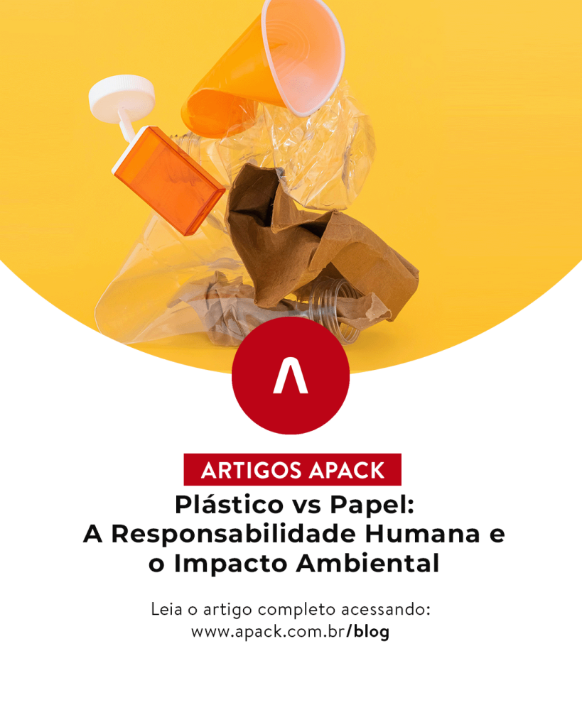Plástico vs Papel A Responsabilidade Humana e o Impacto Ambiental feed