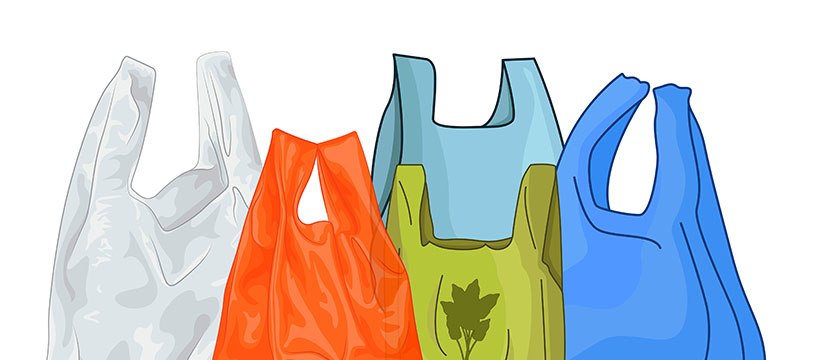 Quais os tamanhos de sacolas mais comuns do mercado