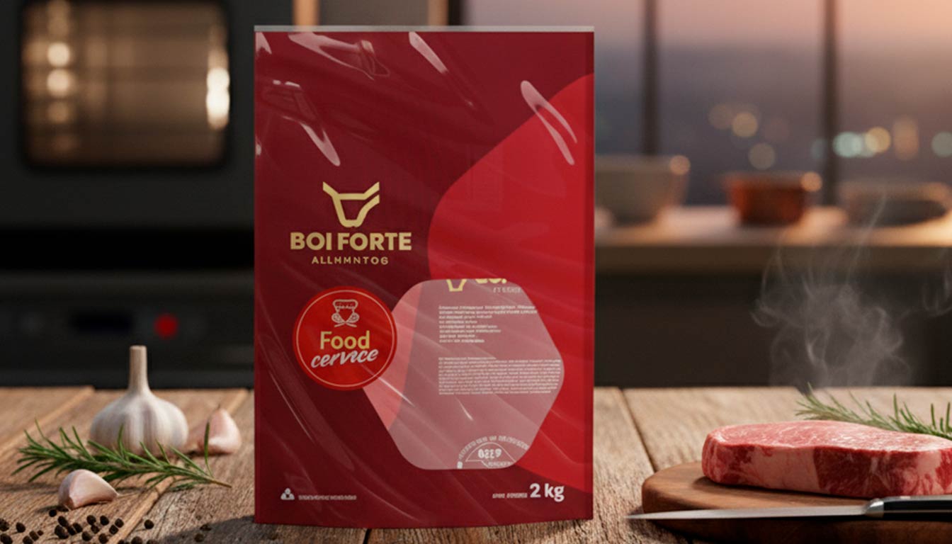 Boi Forte embalagens personalizadas e impressas