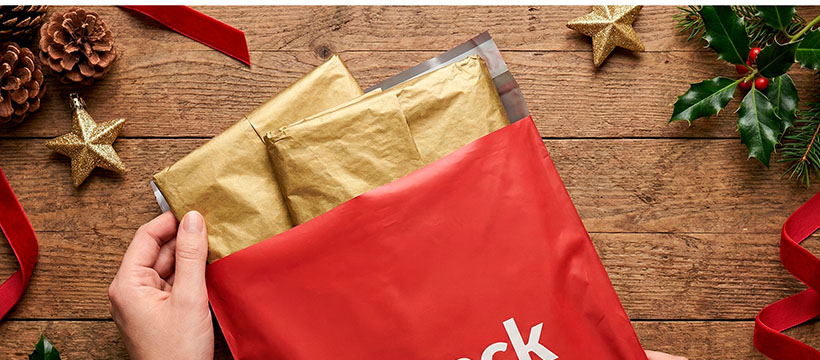 Embalagens Temáticas de Fim de Ano