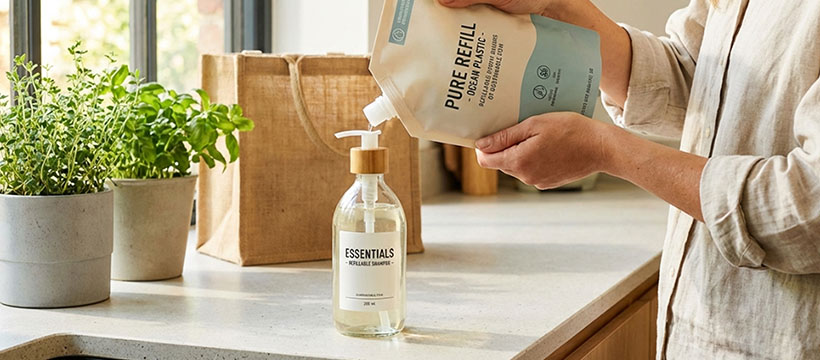 A Revolução do Refil_ Por Que Comprar Embalagens Secundárias É o Novo Hábito Consciente