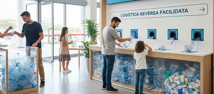 Logística Reversa Facilitada_ O papel dos Pontos de Entrega Voluntária no varejo