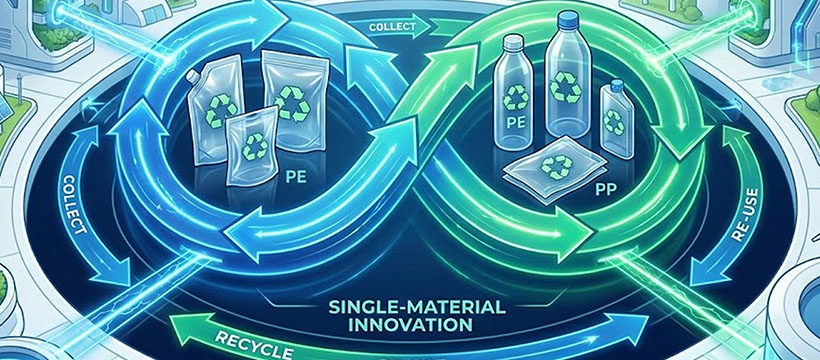 Monomateriais em Alta_ A Revolução do PE e PP na Embalagem Sustentável