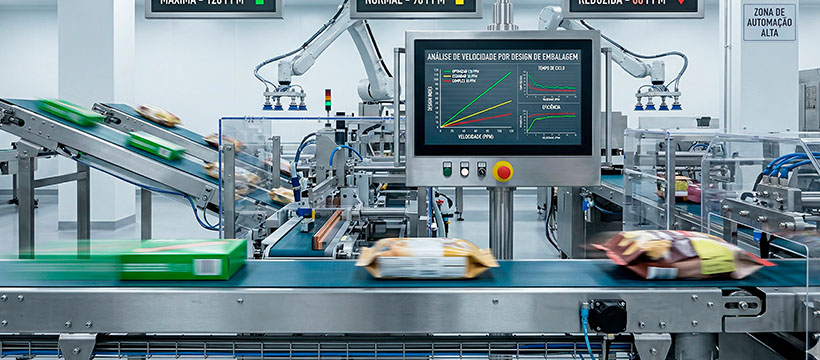 Automação na Linha de Empacotamento, O Impacto do Design da Embalagem na Velocidade das Seladoras Automáticas_