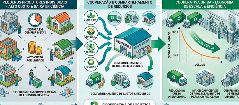 Economia de Escala na Sustentabilidade_ A União de Pequenos Produtores em Cooperativas para Logística Reversa
