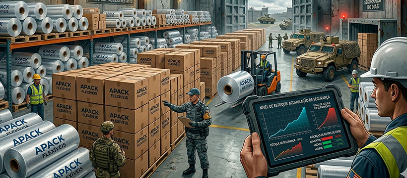 Logística de Guerra_ O Fim do Just-in-Time nas Embalagens Flexíveis