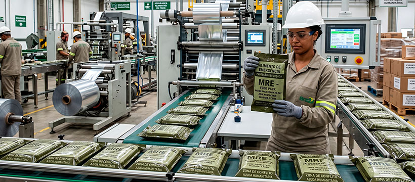 Segurança Alimentar e Embalagens_ O Papel da Proteção em Zonas de Conflito