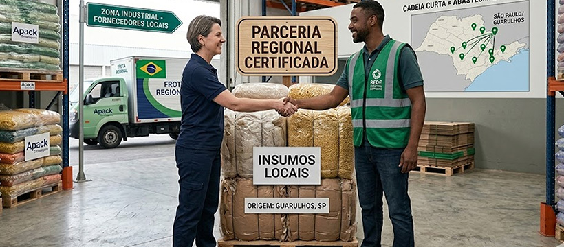 A Importância da Valorização de Fornecedores Locais na Indústria Plástica