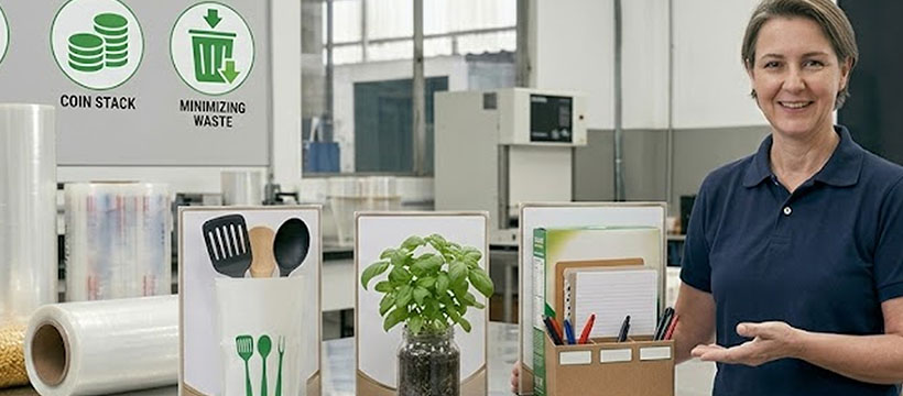 Como Reaproveitar Embalagens em Casa