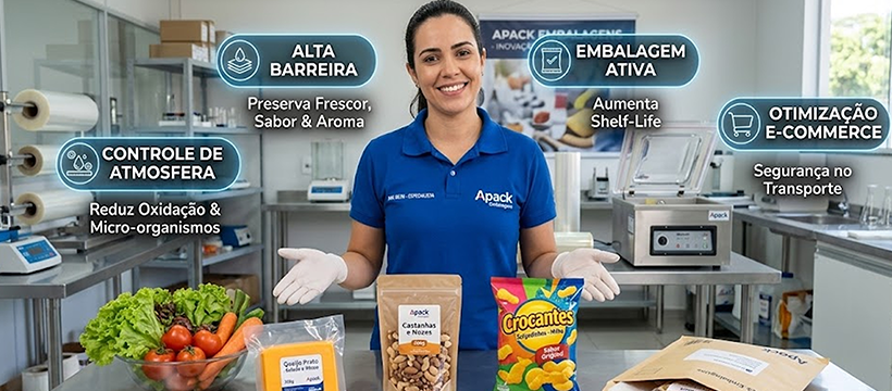 Embalagens que Conservam Alimentos_ A Chave para Frescor e Sustentabilidade