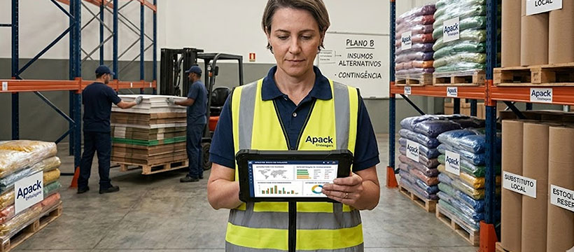 Estratégias Eficazes Contra a Falta de Insumos na Indústria Plástica