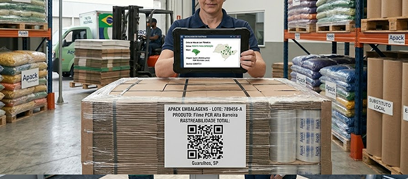 Rastreabilidade com QR Code na Indústria Plástica