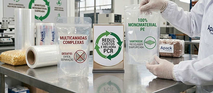 Vantagens das Embalagens Monomateriais