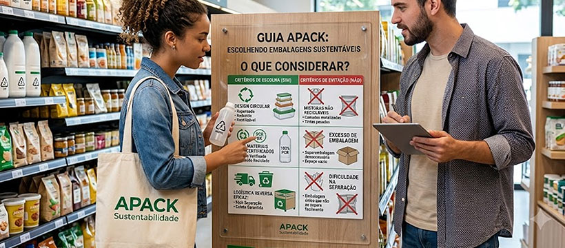 Como Escolher Embalagens Sustentáveis