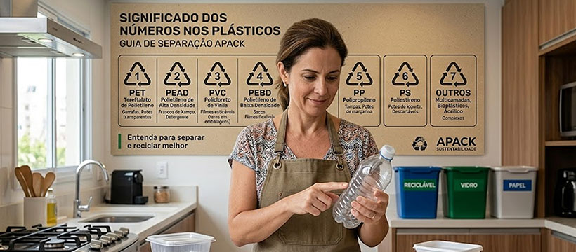 Entendendo o Código de Identificação de Resinas (RIC)