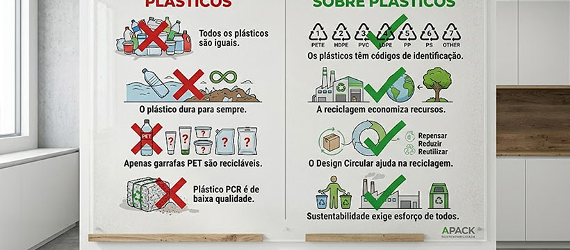 Mitos e Verdades sobre Plásticos