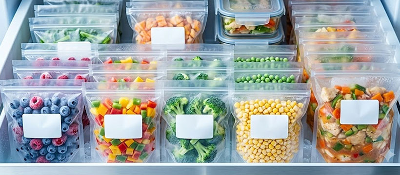 Como Congelar Alimentos Corretamente e Evitar Desperdício