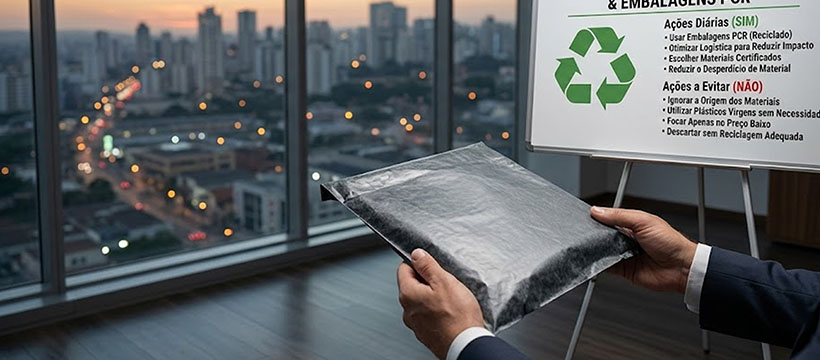 Sustentabilidade B2B_ Embalagens PCR e Redução de Impacto